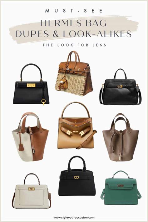 hermes handbag dupes|copies of hermes clutch bag.